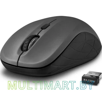 Мышь SVEN RX-230W (серый) картинка 2